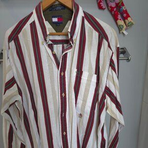 Tommy HilfigerLinen cotton blend